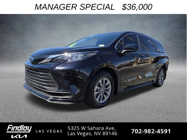 2024 Toyota Sienna