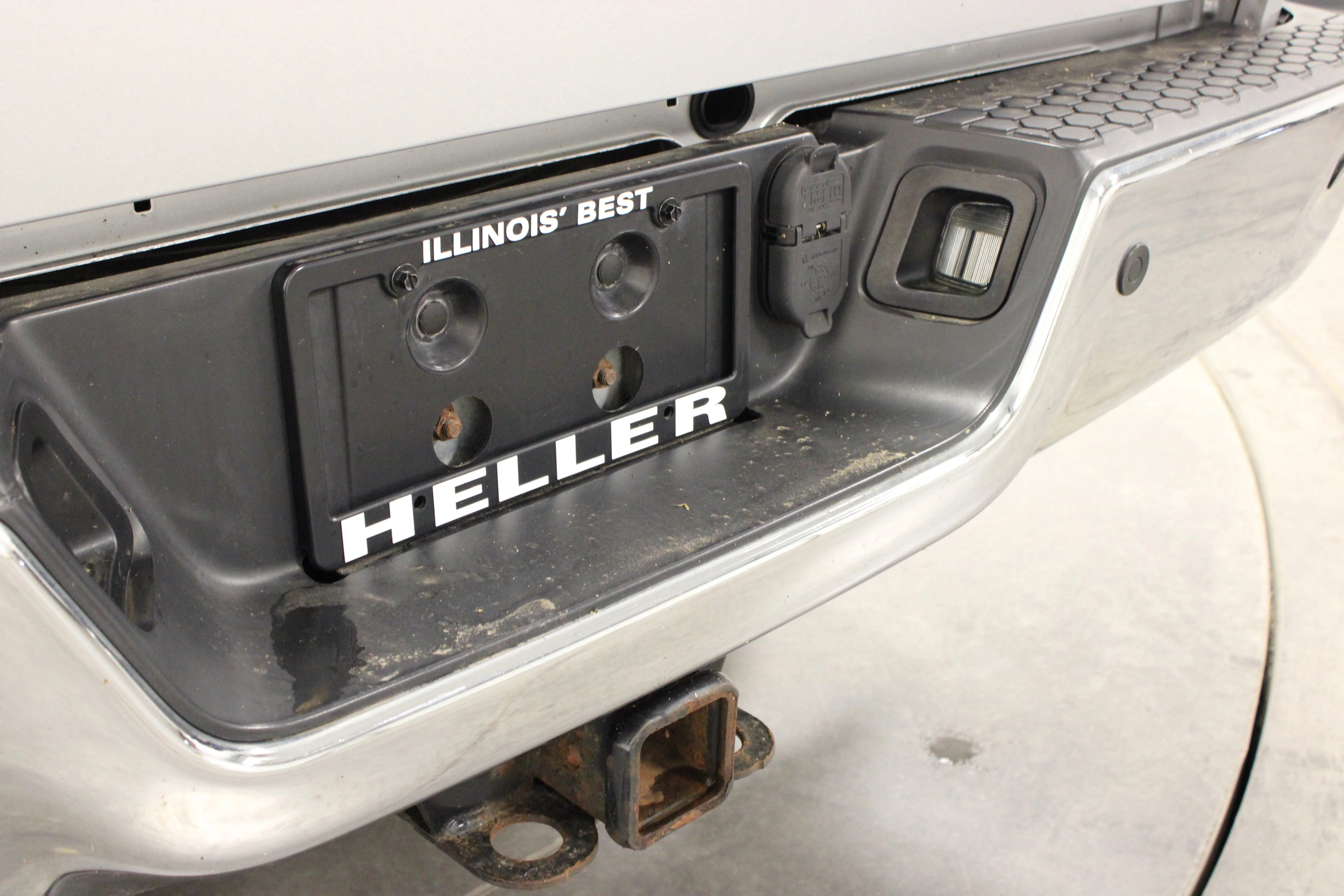 Used 2018 Bright Silver Clearcoat Metallic Ram Tradesman image 14