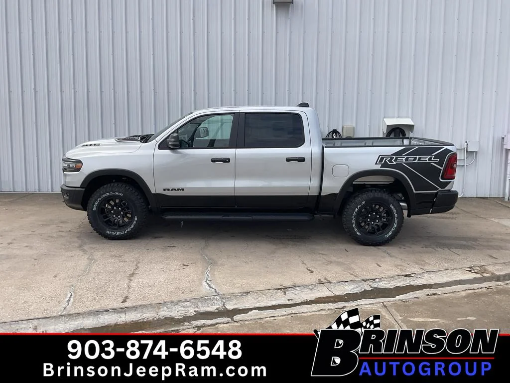New 2026 Silver Zynith Ram Rebel image 3