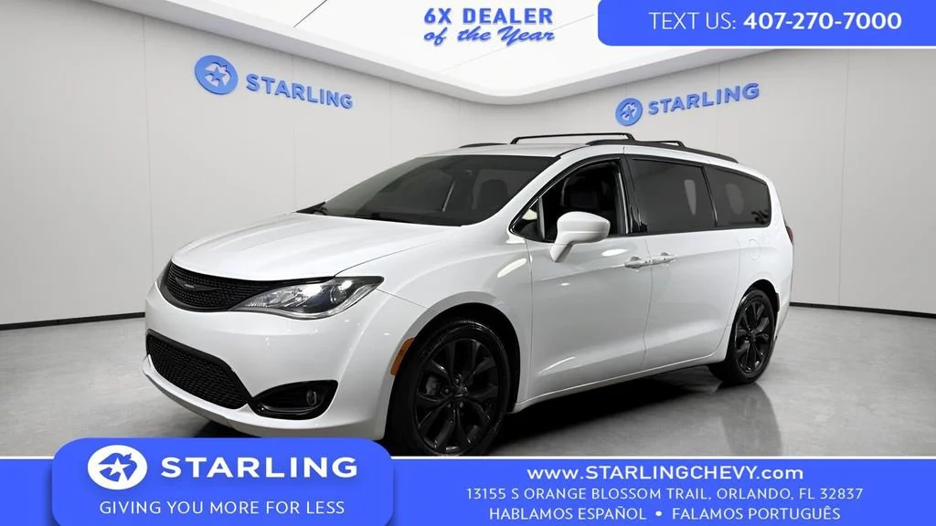 Used 2019 White Chrysler Touring Plus image 1