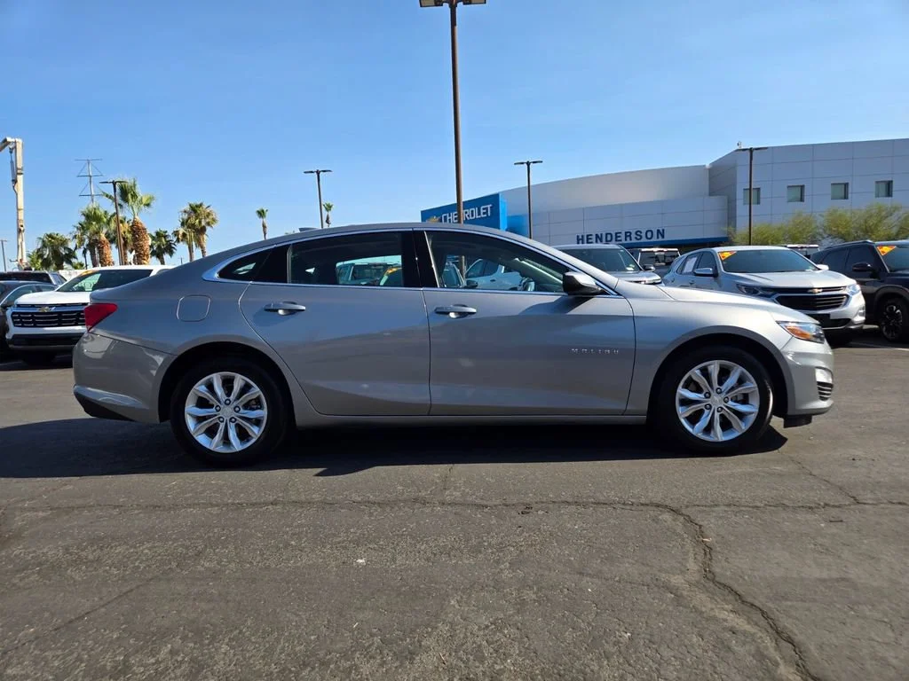 Used 2024 Sterling Gray Metallic Chevrolet 1LT image 7