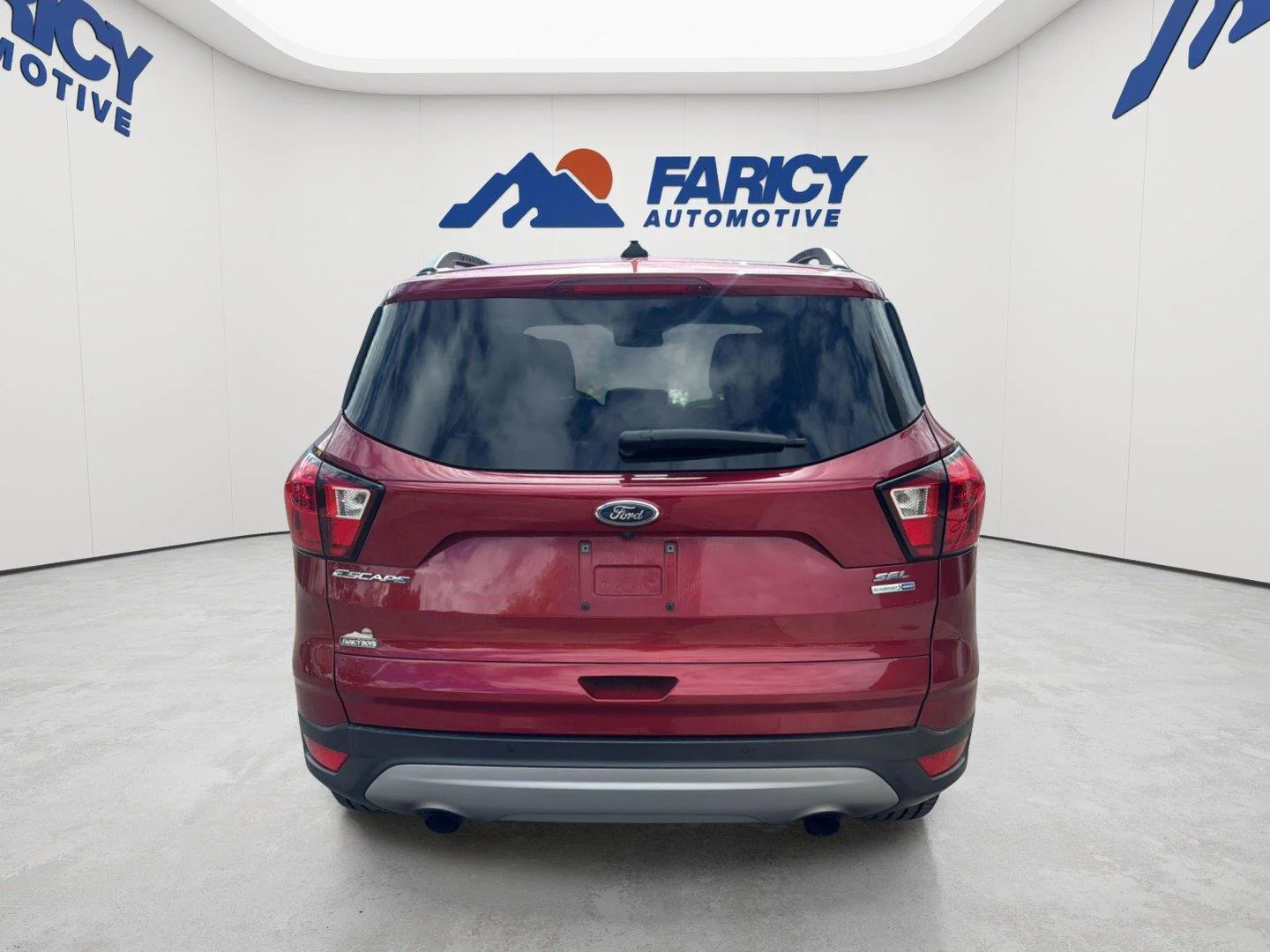 Used 2019 Ruby Red Metallic Tinted Clearcoat Ford SEL image 6