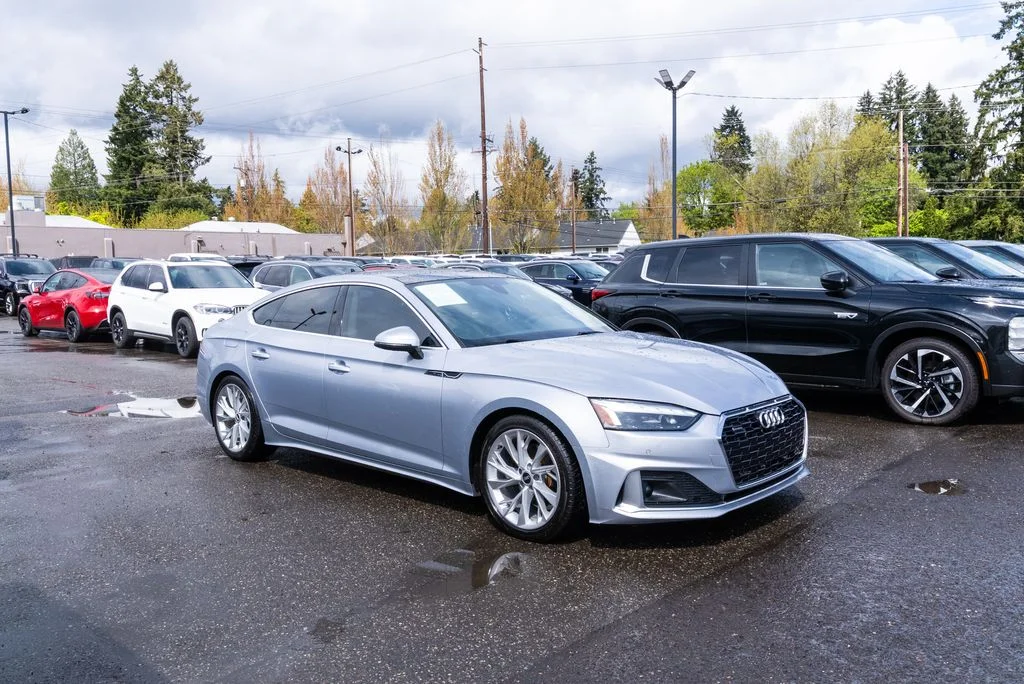 Used 2021 Silver Audi 40 Premium Plus image 27