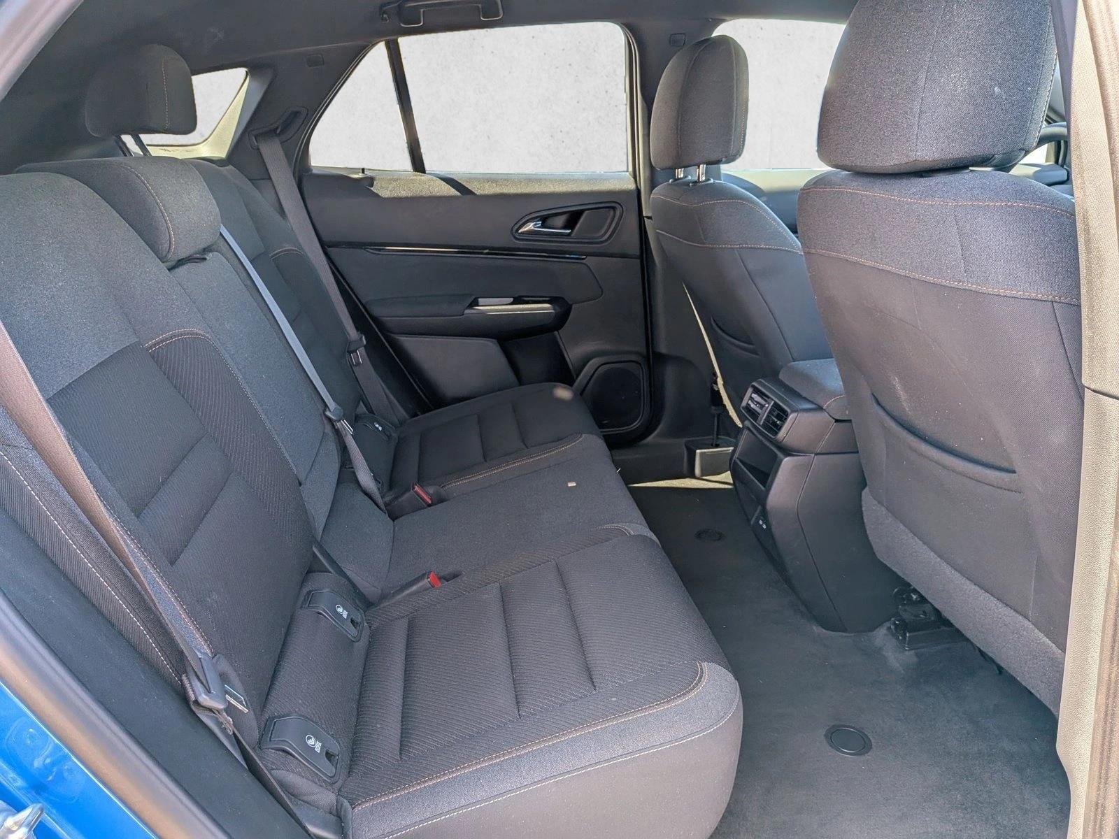Used 2024 Blue Honda EX image 19
