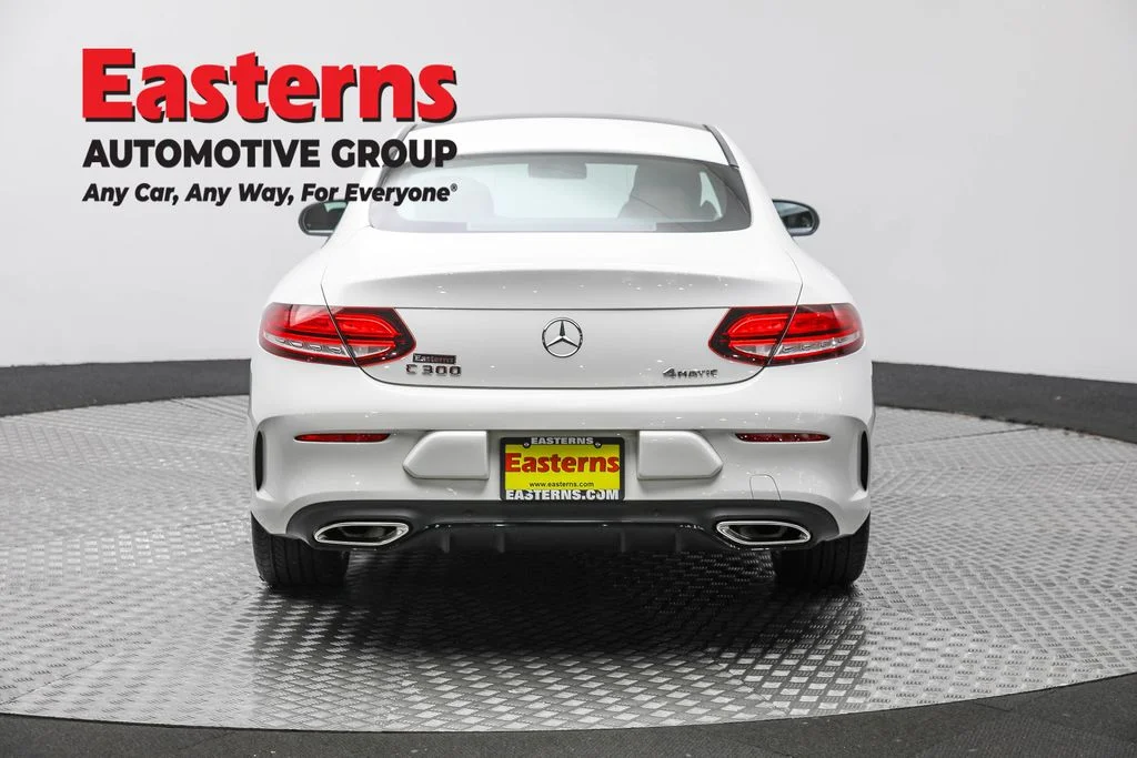 Used 2023 White Mercedes-Benz C 300 image 6