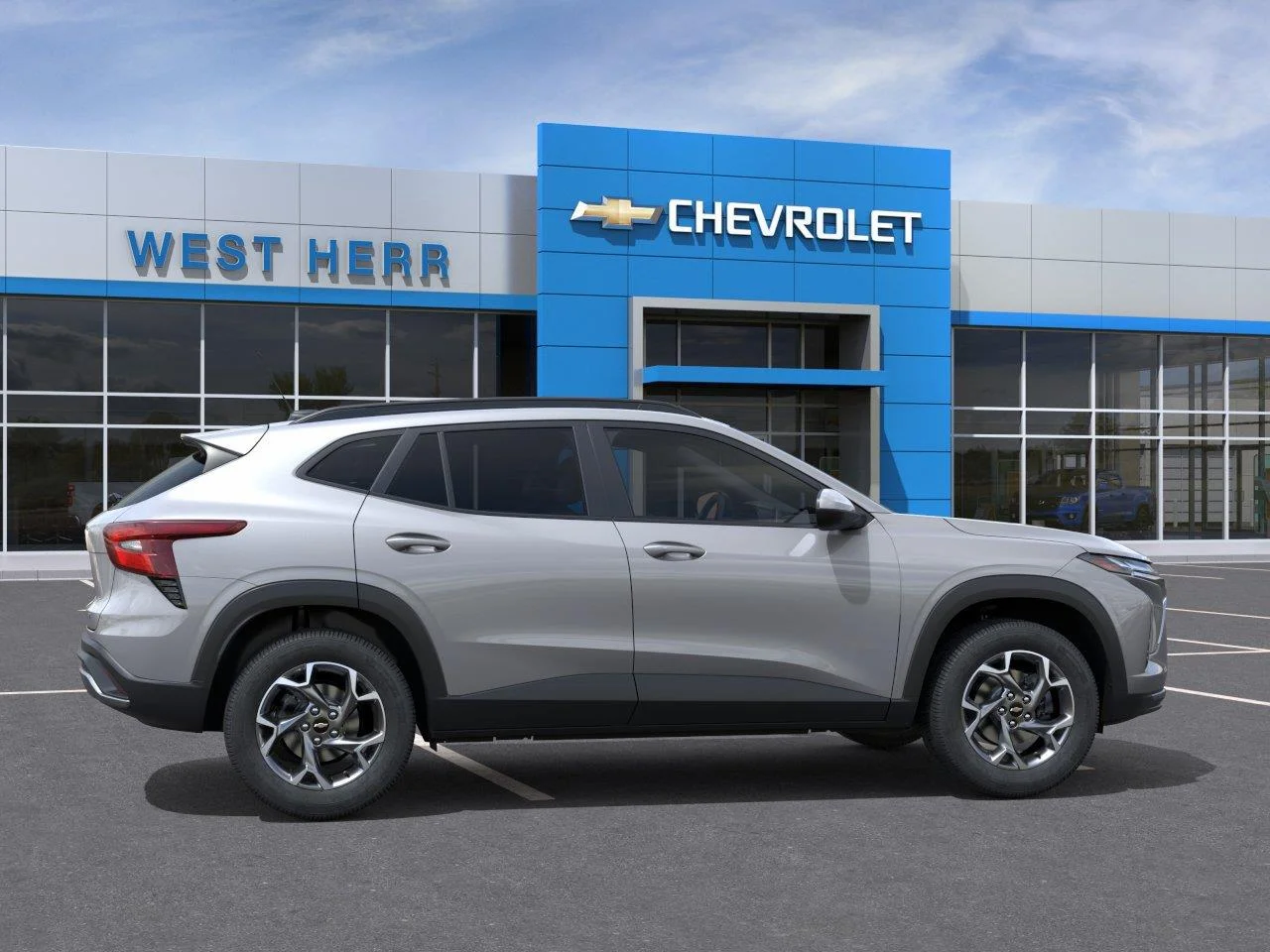 New 2026 Sterling Gray Metallic Chevrolet LT image 5