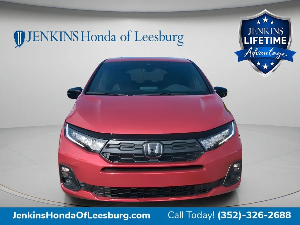 New 2026 Radiant Red Metallic II Honda Sport-L image 8
