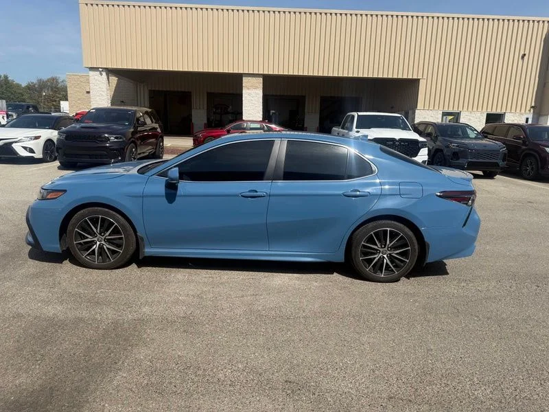Used 2024 Blue Toyota SE image 19