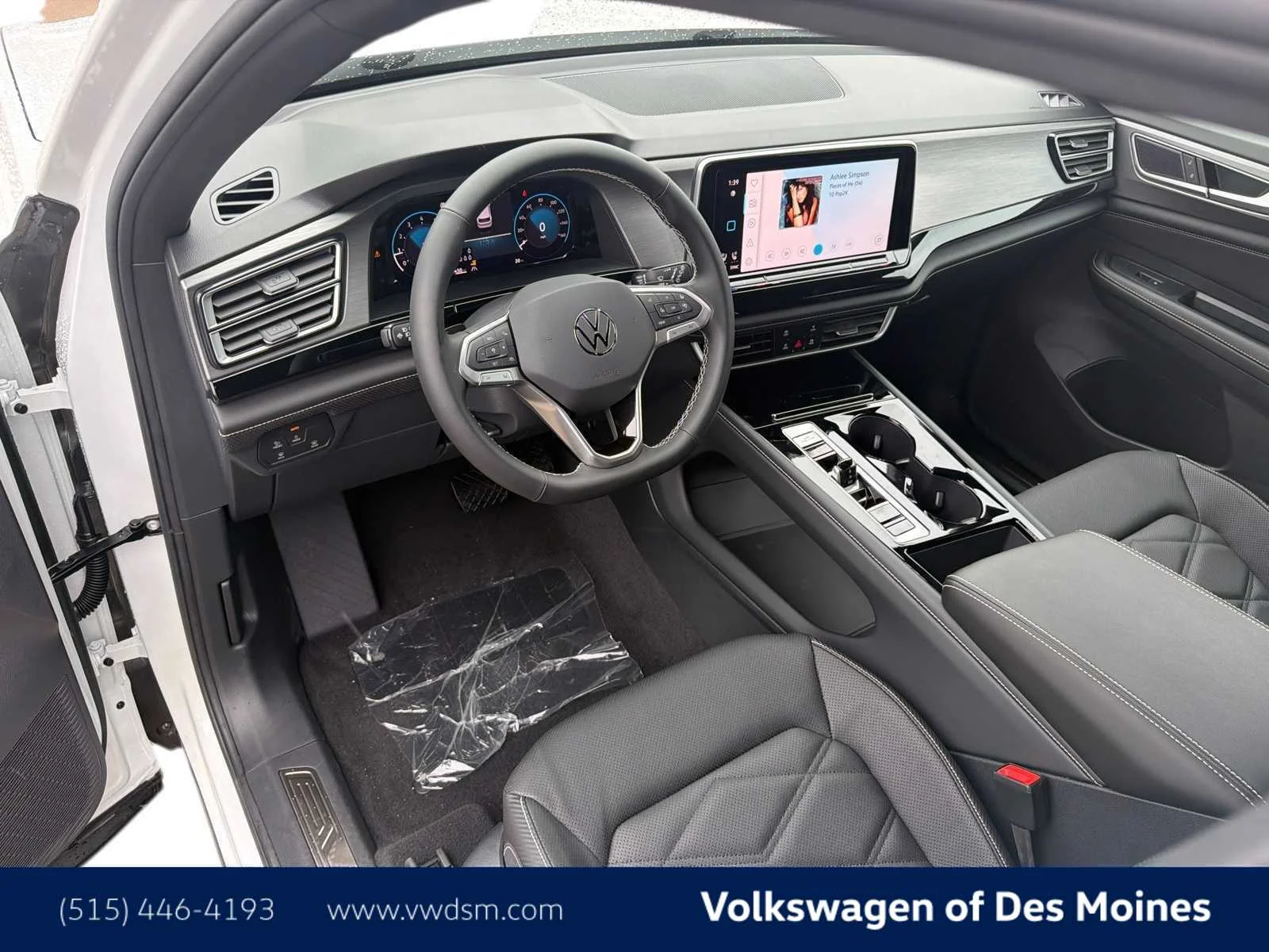 New 2026 White/off-white Volkswagen 2.0T SE w/Technology image 2