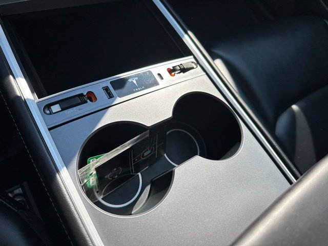 Used 2023 Midnight Silver Metallic Tesla Base image 31