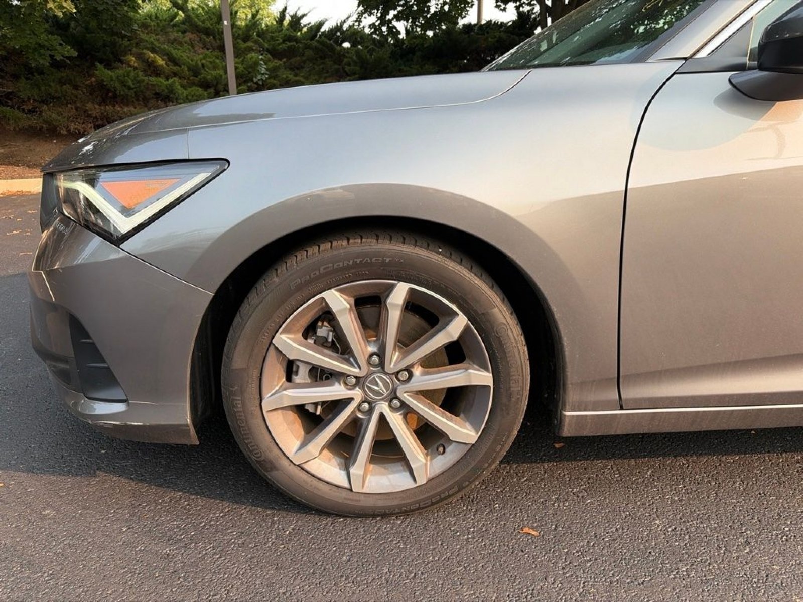 Used 2024 Liquid Carbon Metallic Acura Base image 10