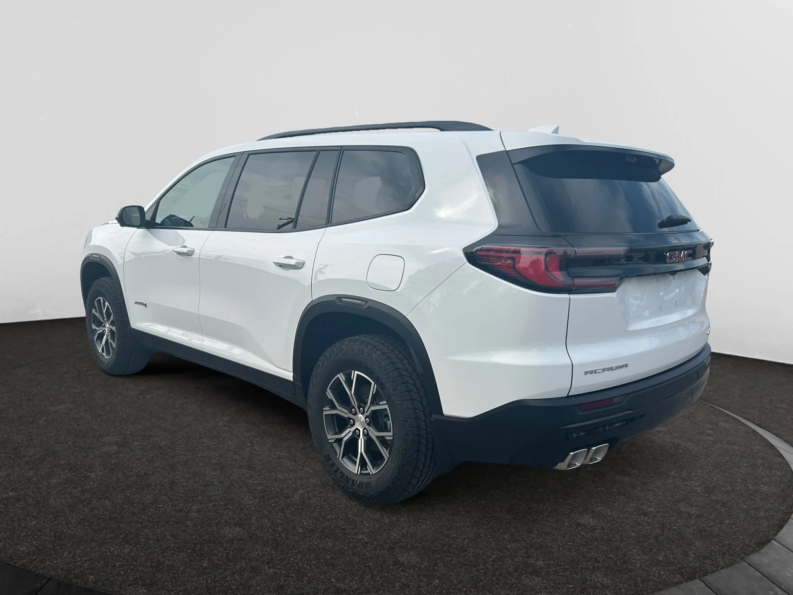 New 2027 Summit White GMC AT4 AWD image 3