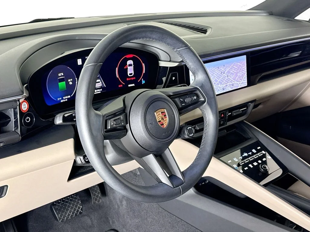 Used 2025 White Porsche Electric image 20