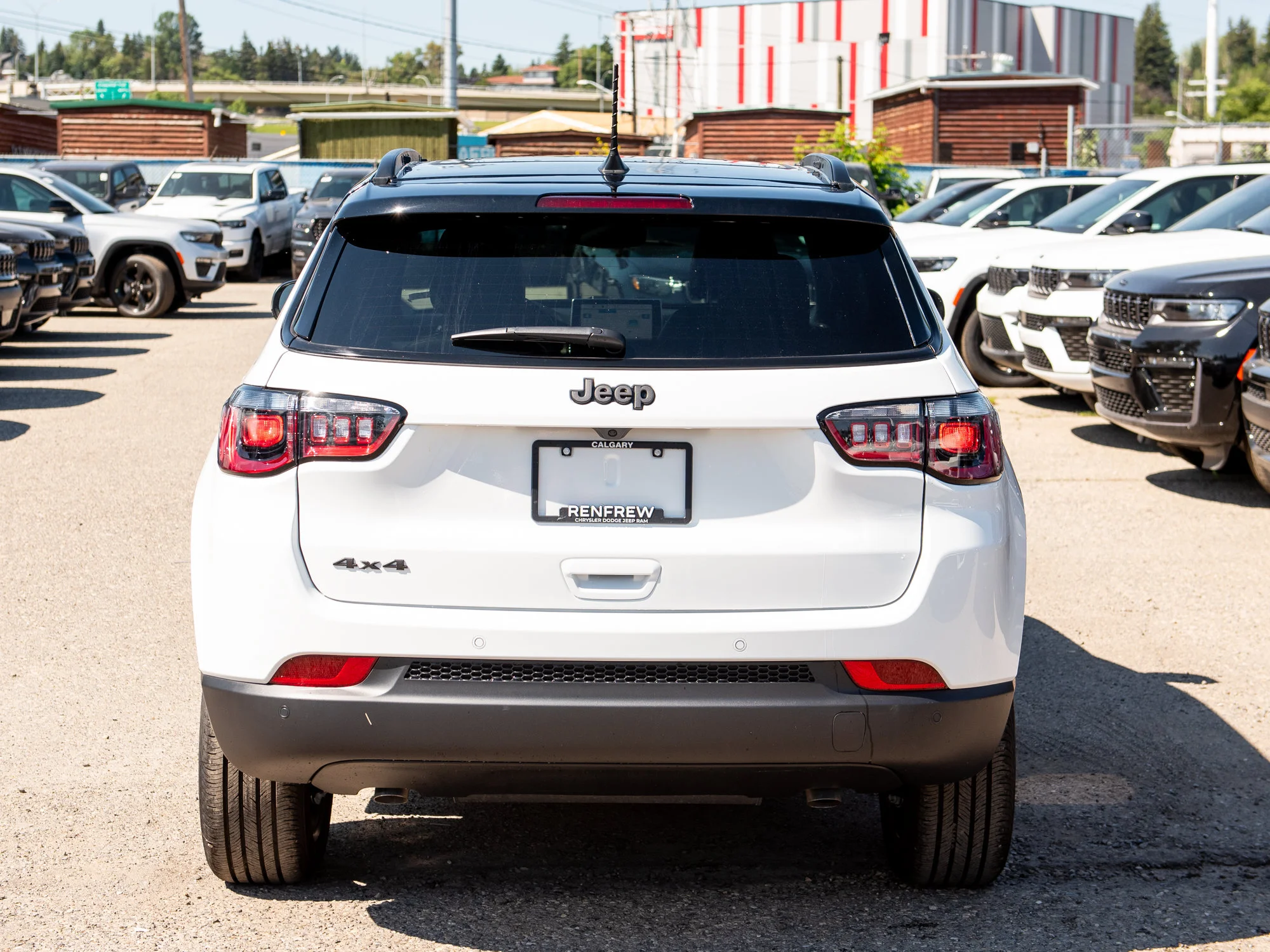 New 2026 White Jeep Limited* image 4