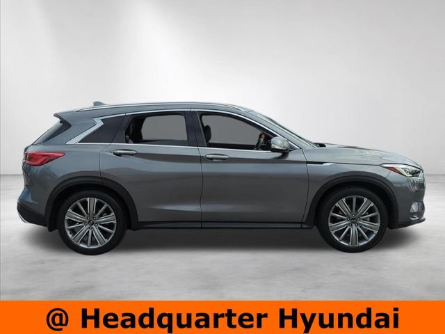 Used 2021 Gray INFINITI Sensory image 4