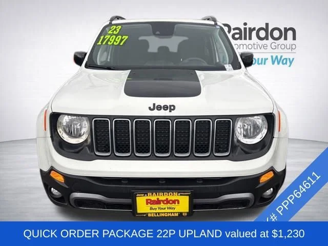 Used 2023 Alpine White Clearcoat Jeep Upland image 2