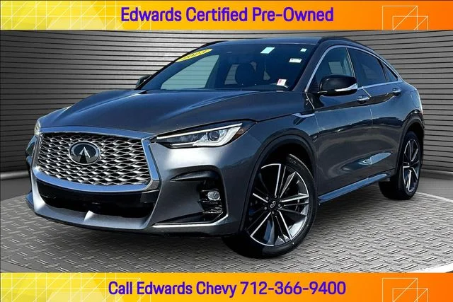 2023 INFINITI QX55 LUXE