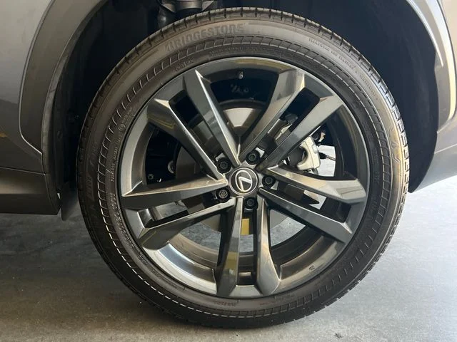 Certified Used 2025 Cloudburst Gray Lexus 450h+ Luxury image 10