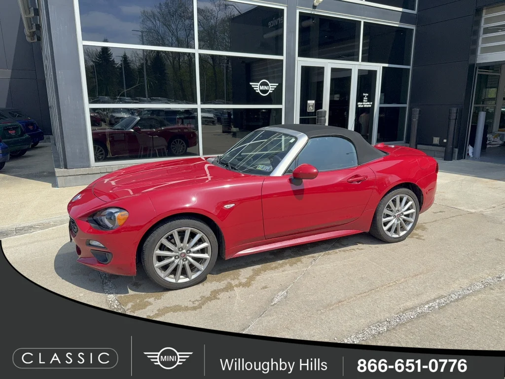 2019 FIAT 124 Spider 1.4 Lusso RWD's photo