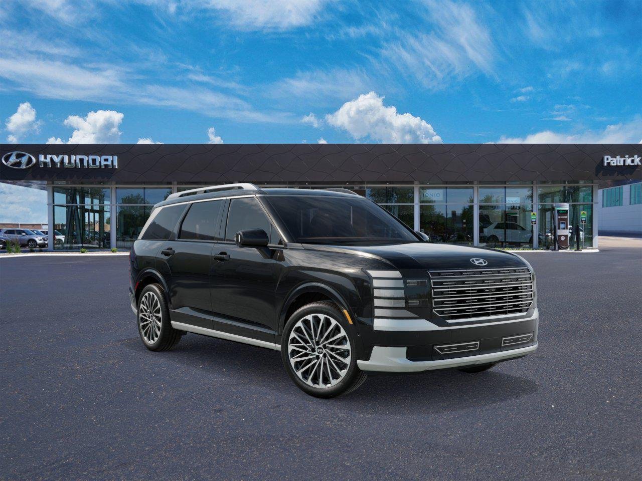 New 2027 Abyss Black Pearl Hyundai Calligraphy image 2