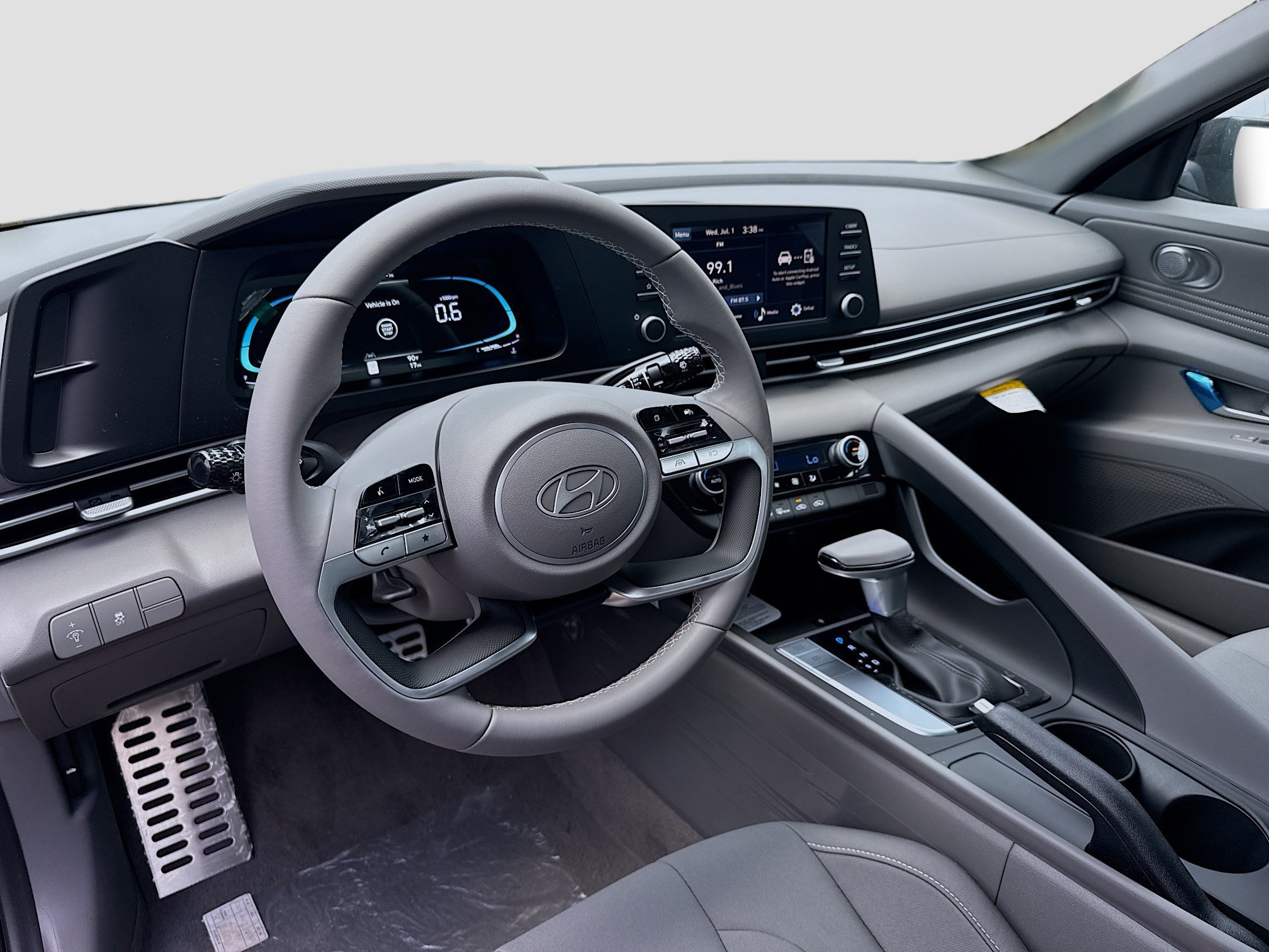 New 2026 Amazon Gray Hyundai SEL Sport image 31