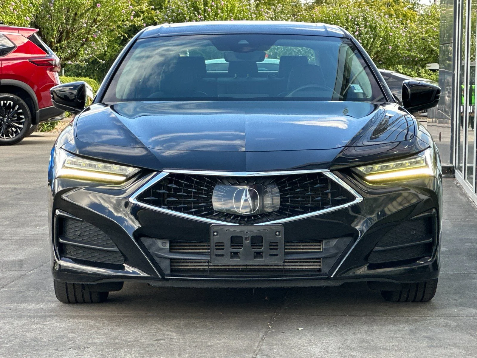 Used 2021 sparkle silver met Acura Technology Package image 8