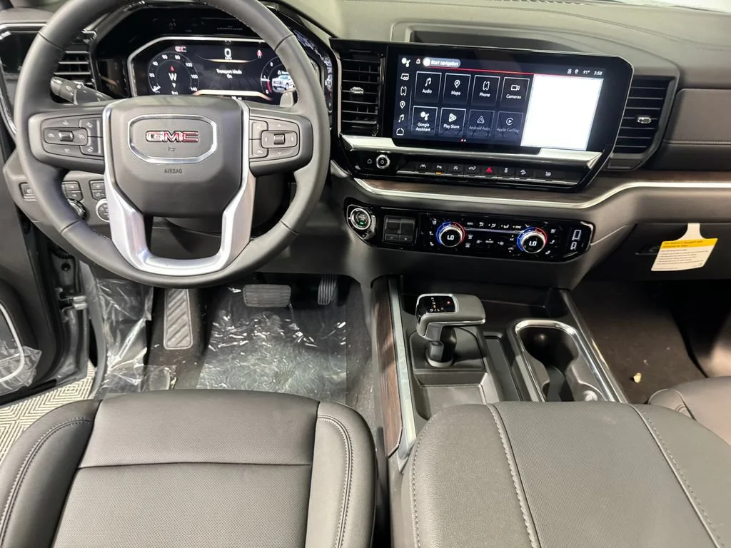 New 2026 Sterling Metallic GMC SLT image 14