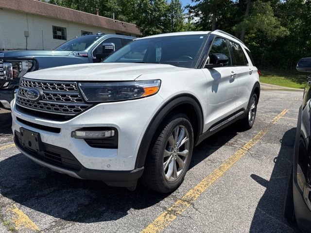 2022 Ford Explorer
