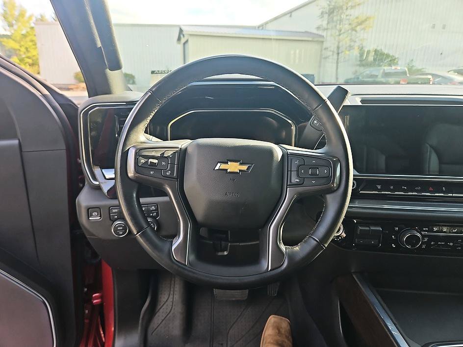 Used 2024 Radiant Red Tintcoat Chevrolet High Country image 14