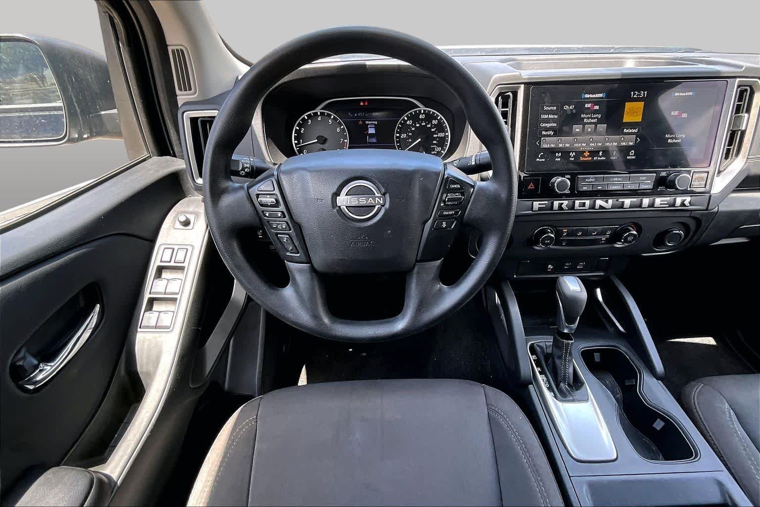 Used 2025 Super Black Nissan SV image 6