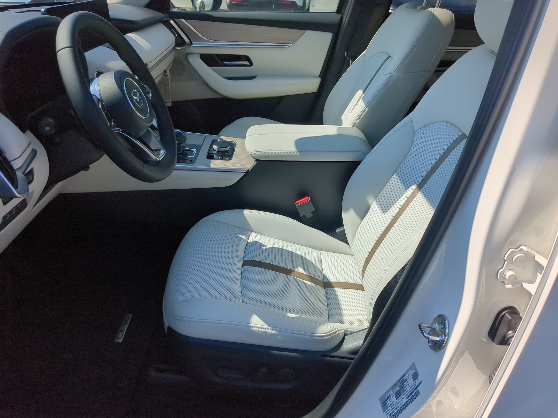 New 2026 Rhodium White Premium Mazda 3.3 Turbo Premium Plus AWD image 14