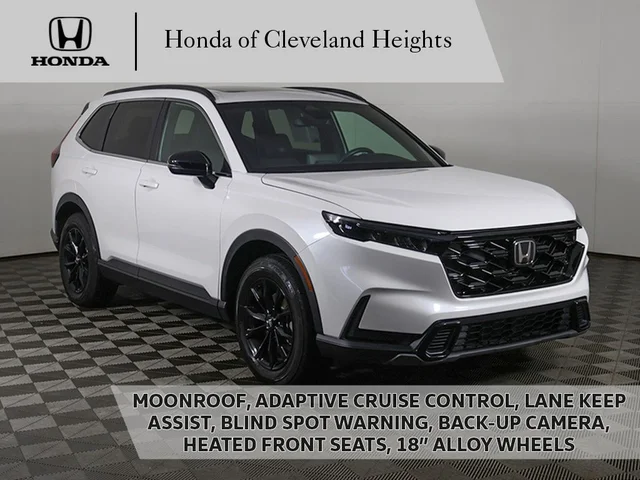 2025 Honda CR-V Hybrid Sport