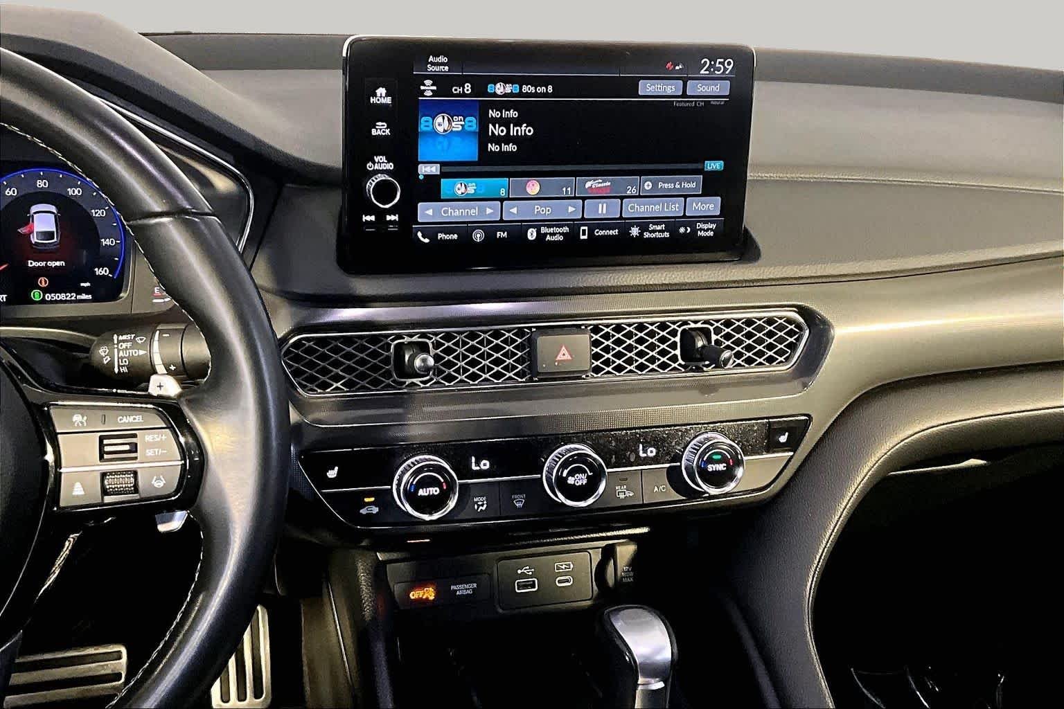 Certified Used 2024 Liquid Carbon Metallic Acura With A-Spec Technology Package image 7