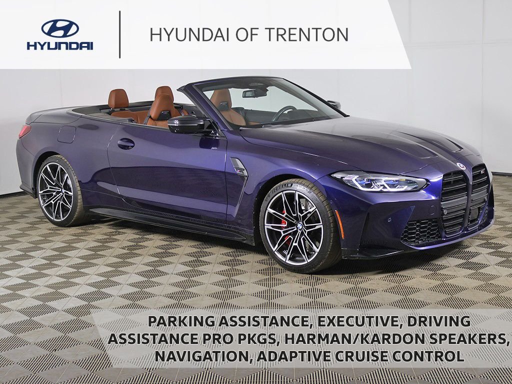 2023 BMW M4 Competition Convertible xDrive's photo