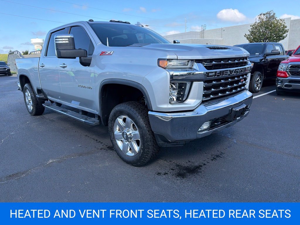 2020 Chevrolet Silverado 2500HD