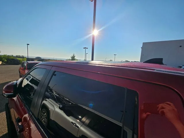 Used 2025 Red Toyota Platinum image 14
