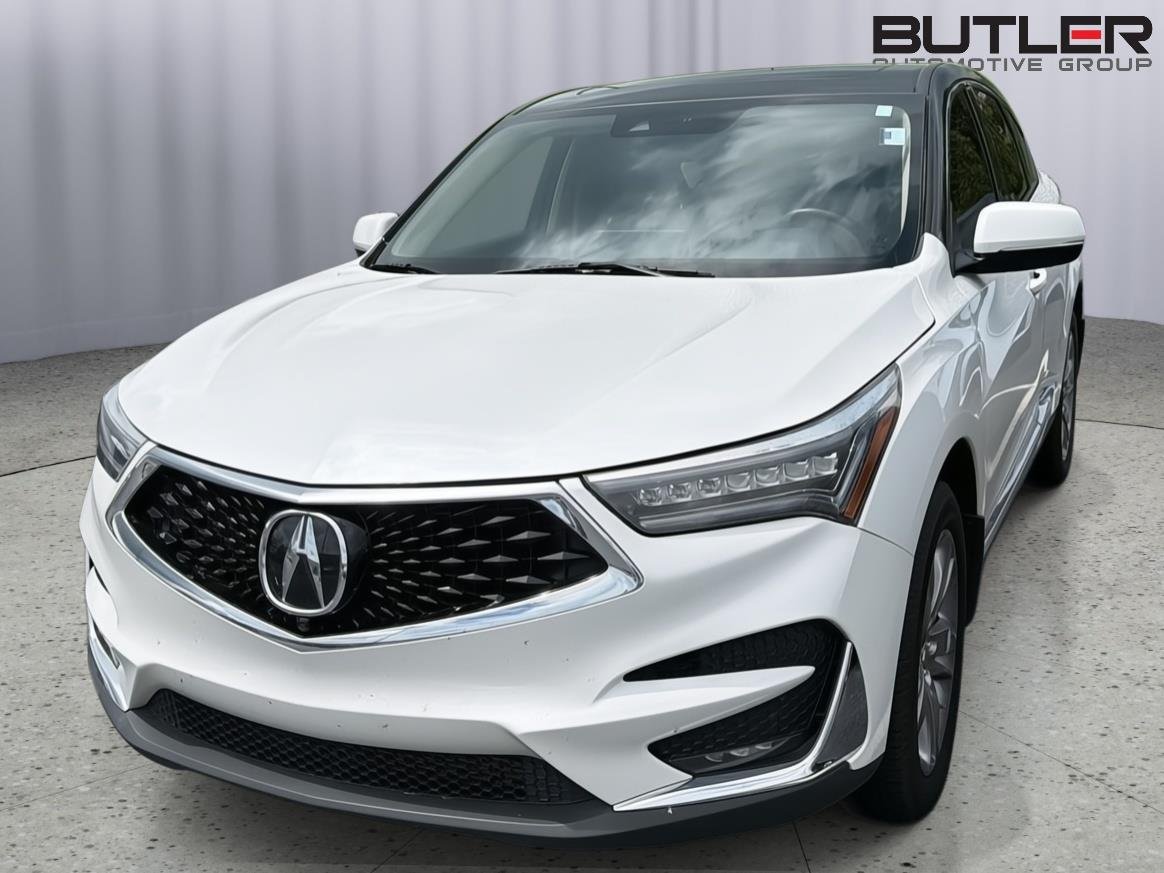 Used 2021 Platinum White Pearl Acura SH-AWD w/Advance image 3