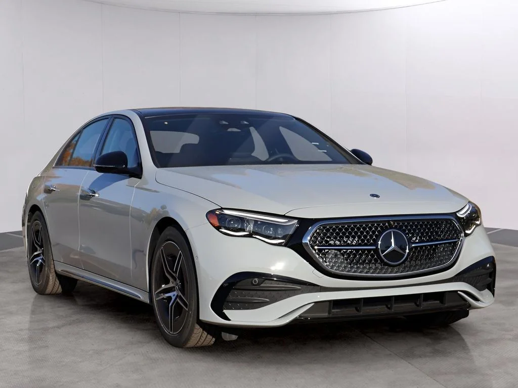 Certified Used 2026 MANUFAKTUR Alpine Gray Mercedes-Benz E 350 image 3