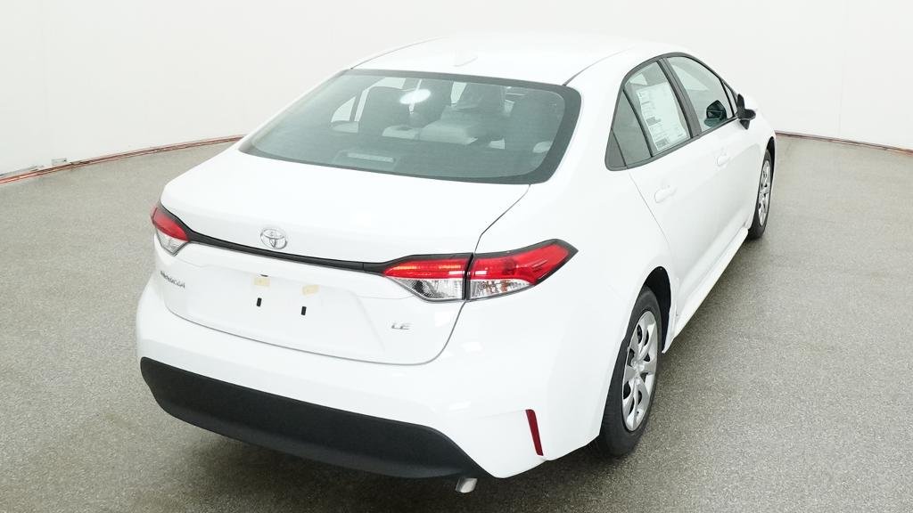 New 2026 Ice Cap Toyota LE image 50