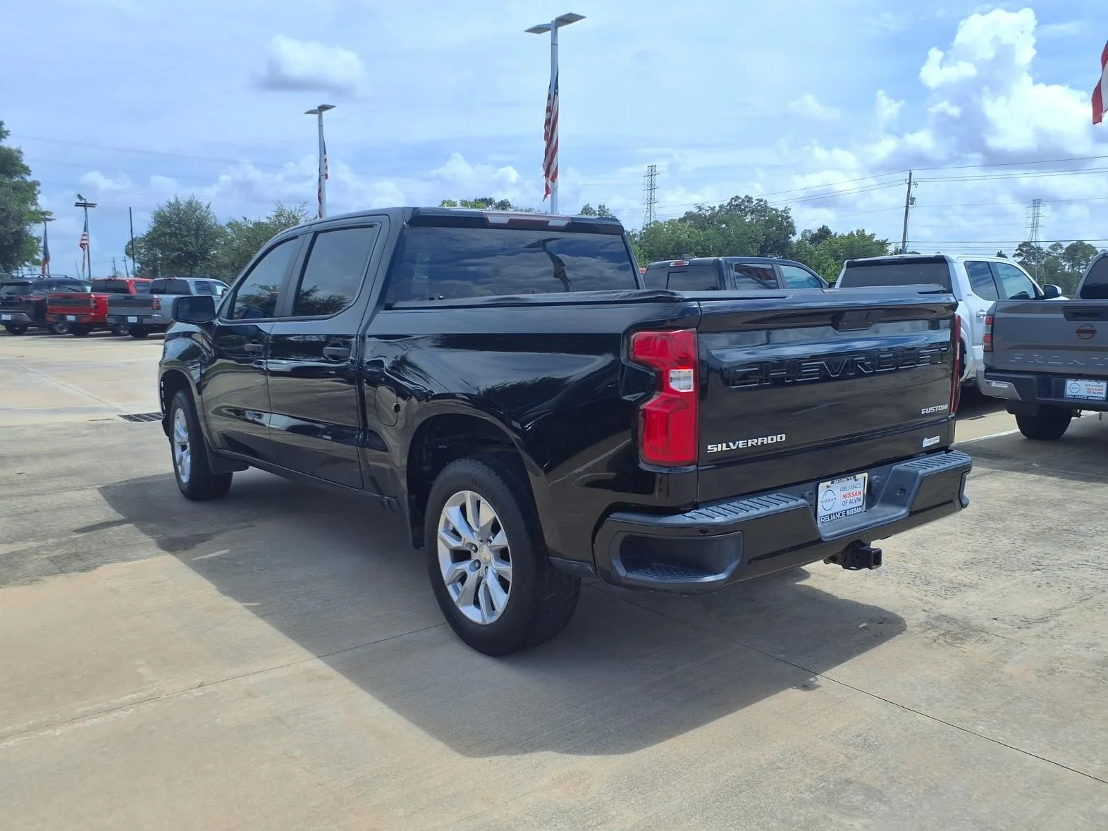 Used 2020 Black Chevrolet Custom image 4