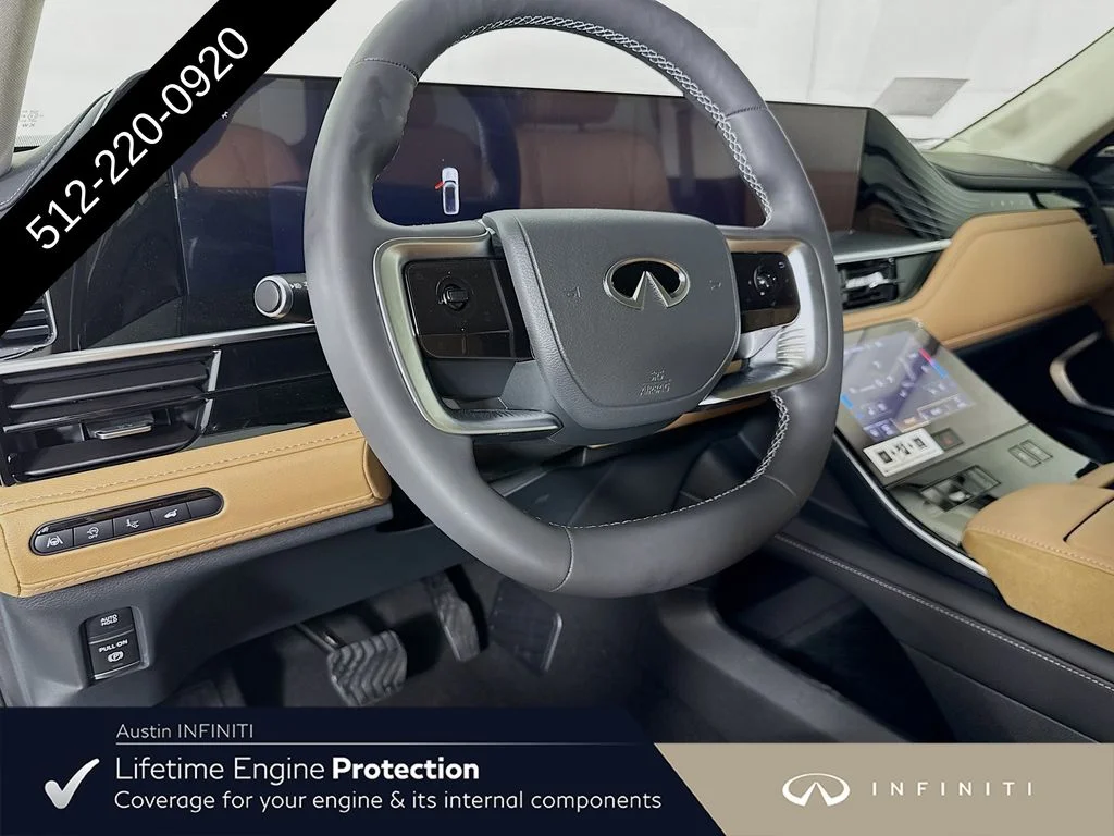 New 2027 White INFINITI LUXE image 10