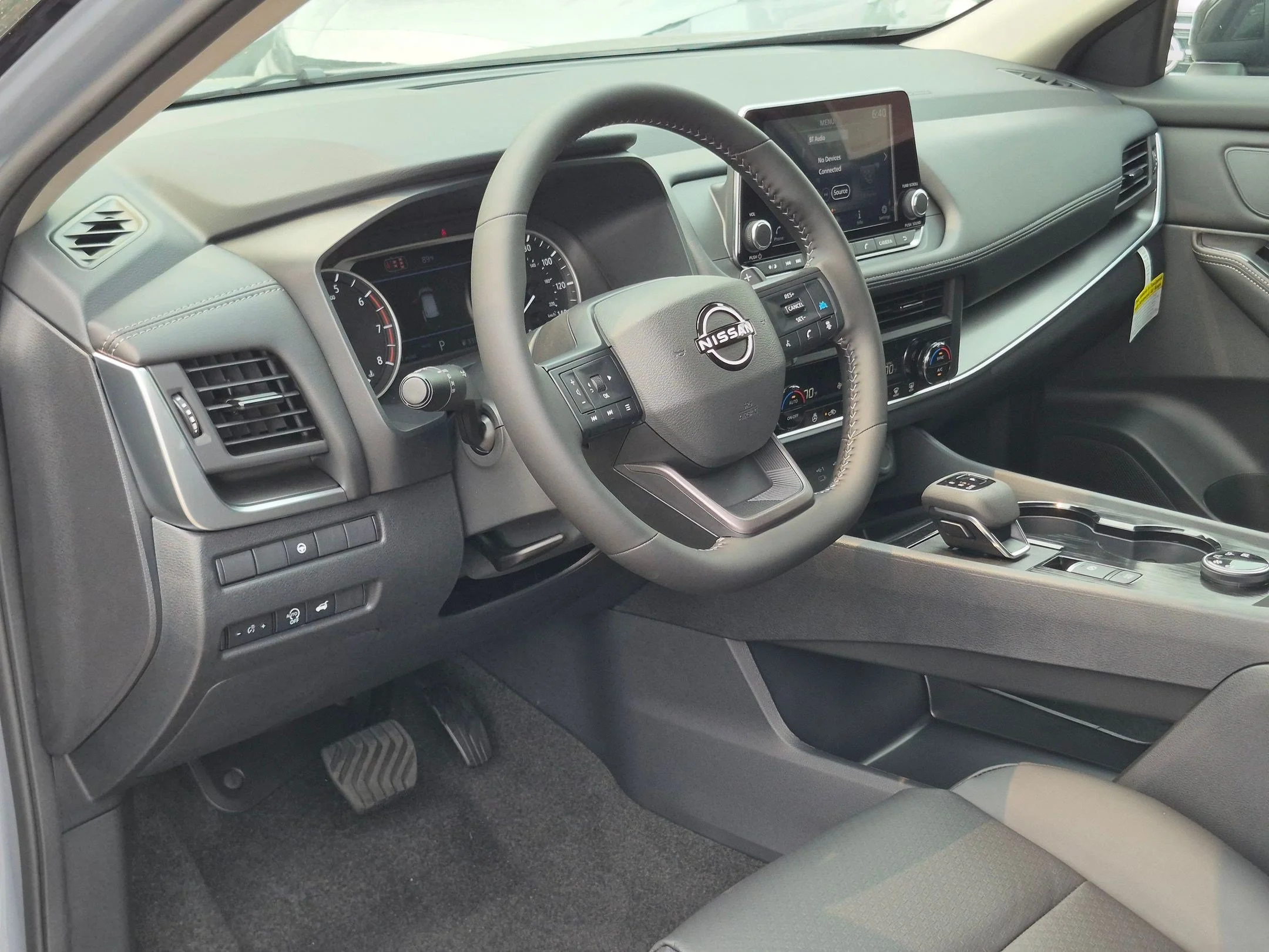 New 2026 Boulder Gray Nissan Dark Armor image 3