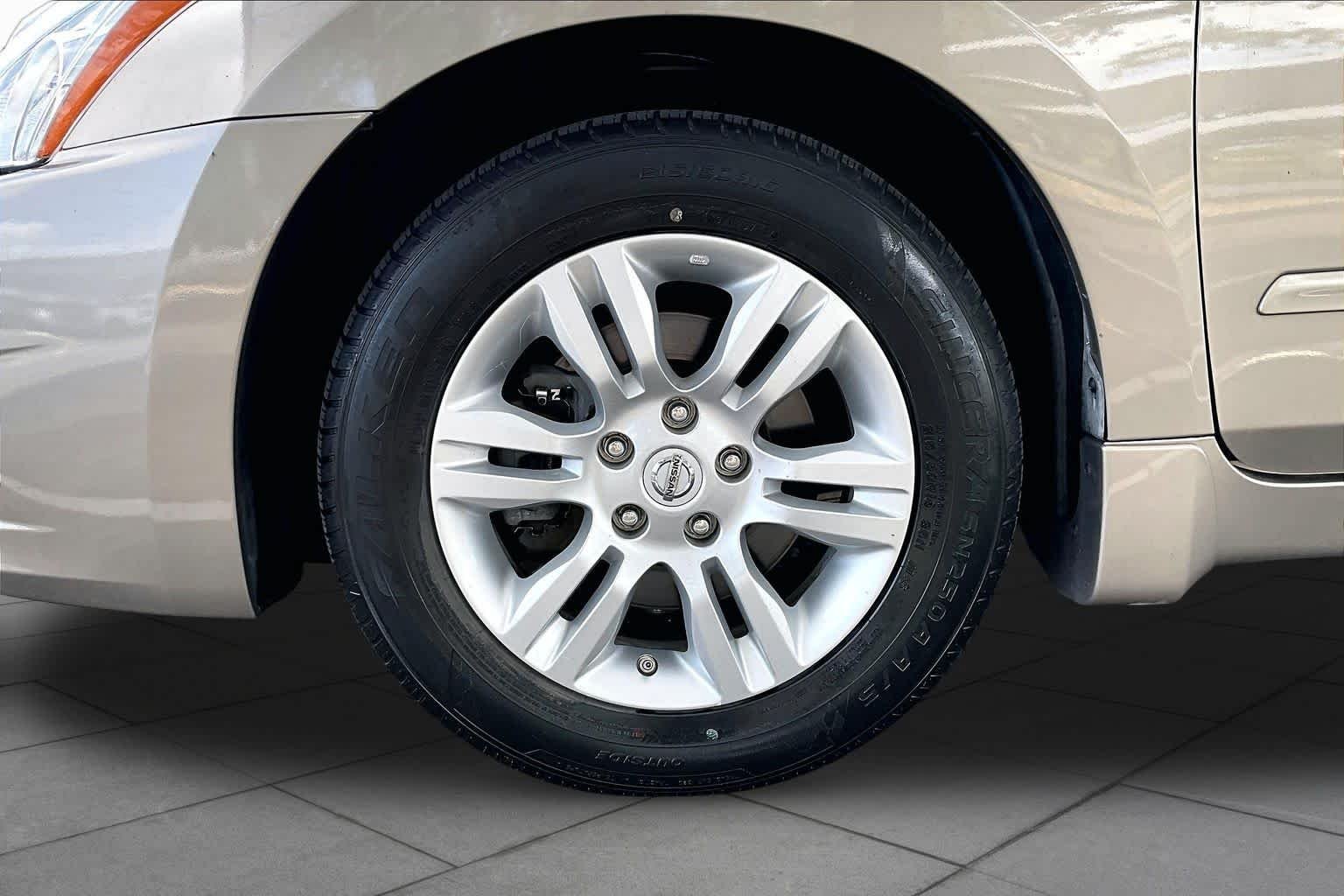 Used 2012 Saharan Stone Metallic Nissan 2.5 S image 10