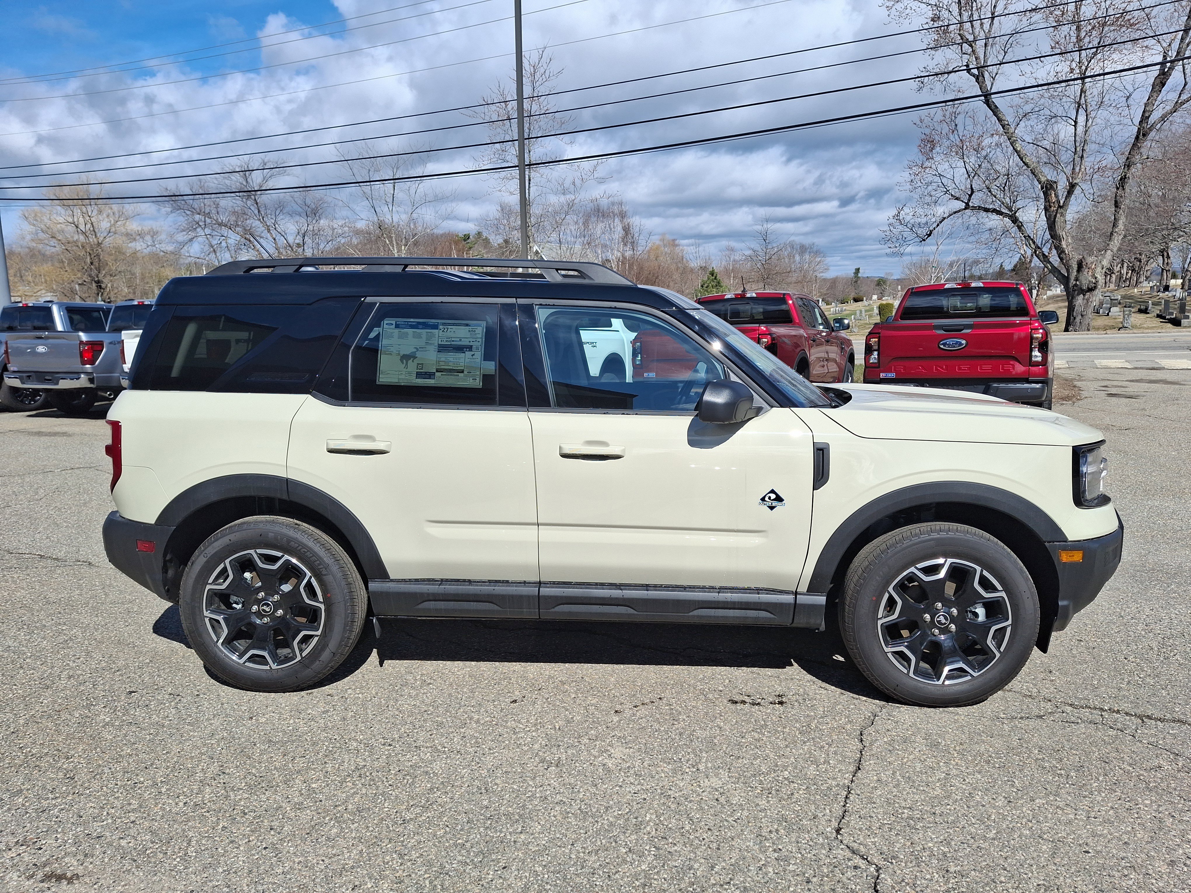 New 2025 Desert Sand Ford Outer Banks® image 2