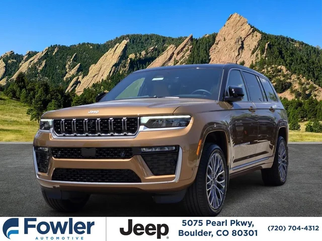 2026 Jeep Grand Cherokee L Summit