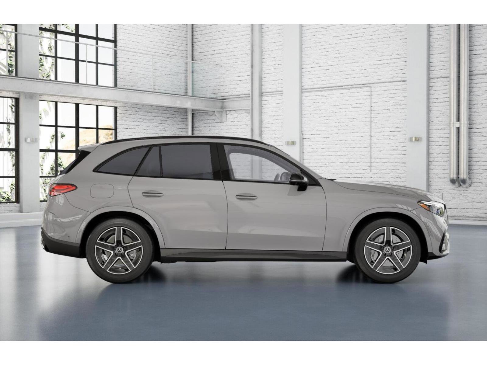 New 2027 MANUFAKTUR Alpine Grey Mercedes-Benz GLC 300 image 9