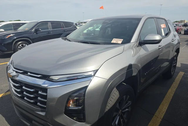 2025 Chevrolet Equinox's photo