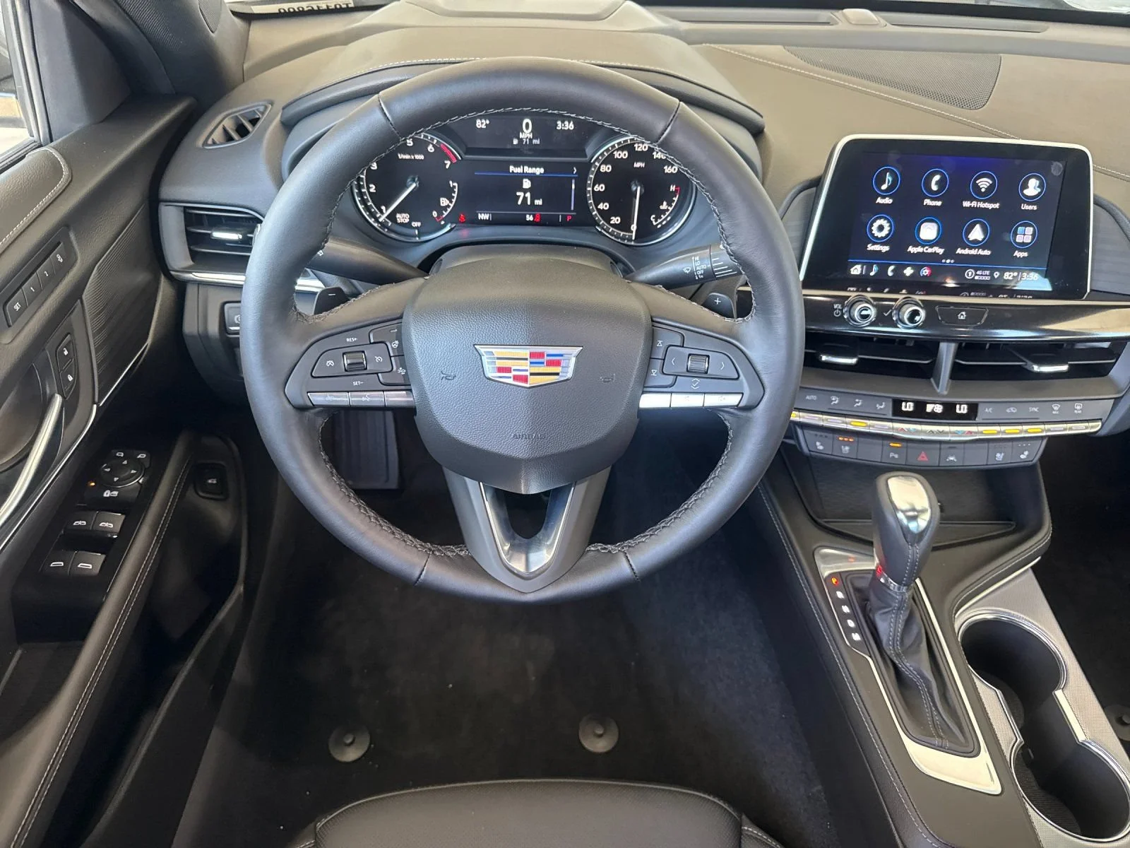 New 2026 Argent Silver Metallic Cadillac Premium Luxury image 13
