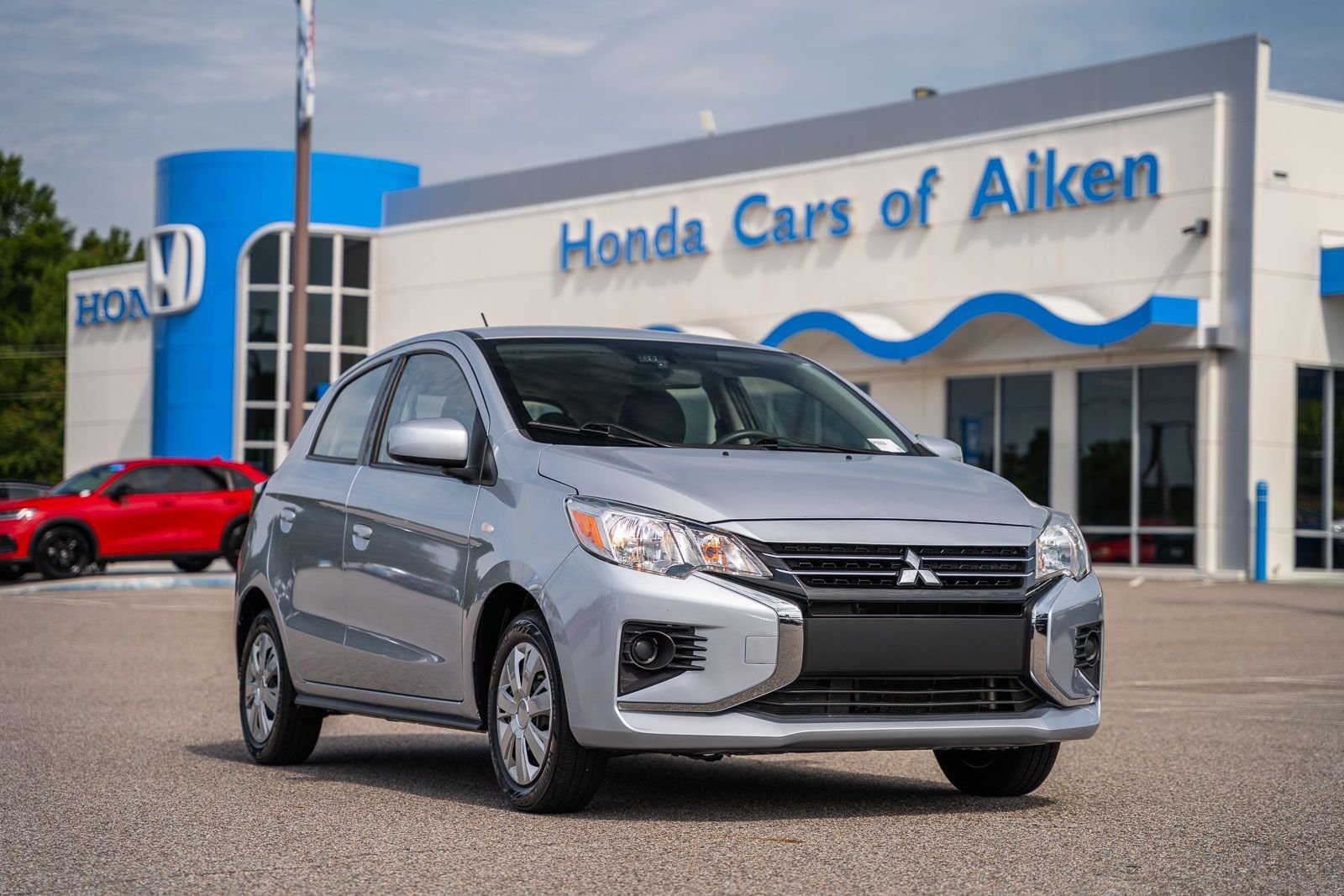 2024 Mitsubishi Mirage ES CVT's photo