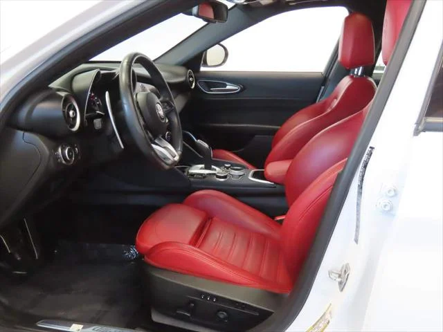 Used 2022 White Alfa Romeo Sprint RWD image 15